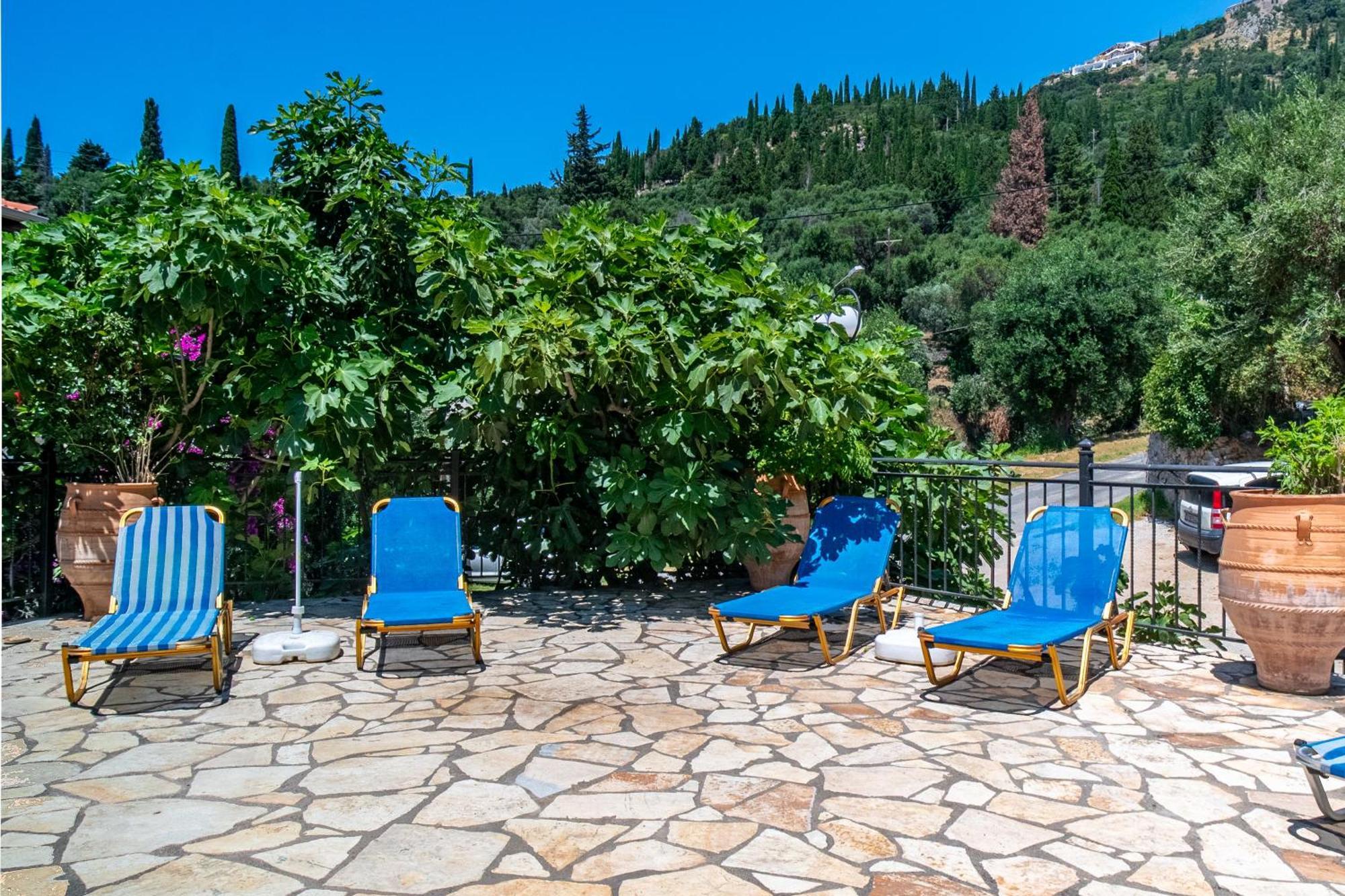 Arianna Studio Ground Floor 1 Paleokastritsa Exteriér fotografie