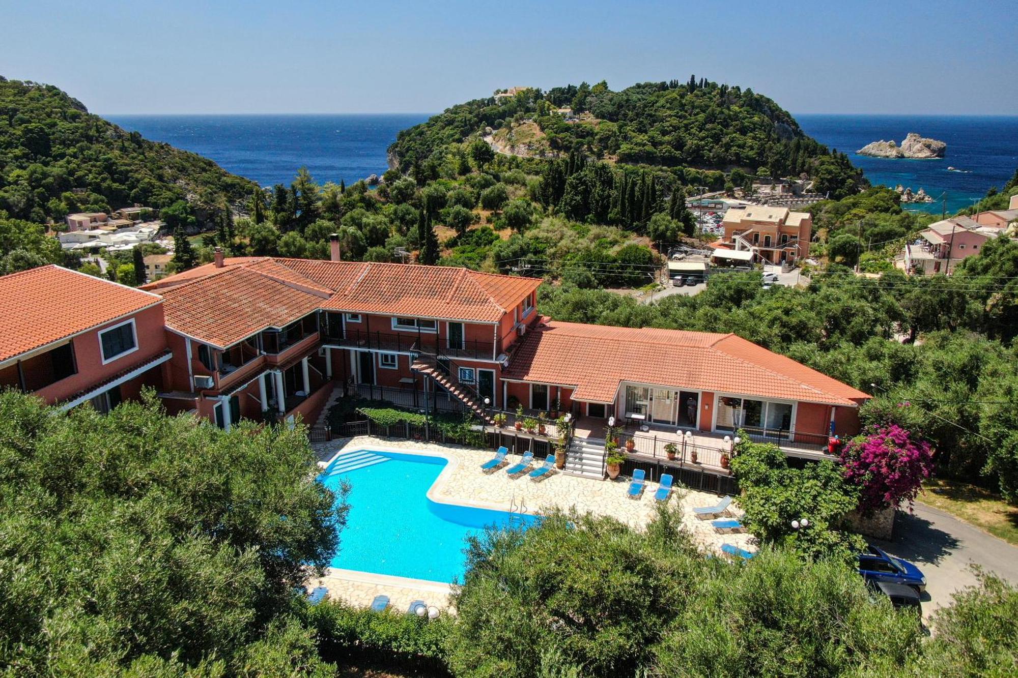 Arianna Studio Ground Floor 1 Paleokastritsa Exteriér fotografie